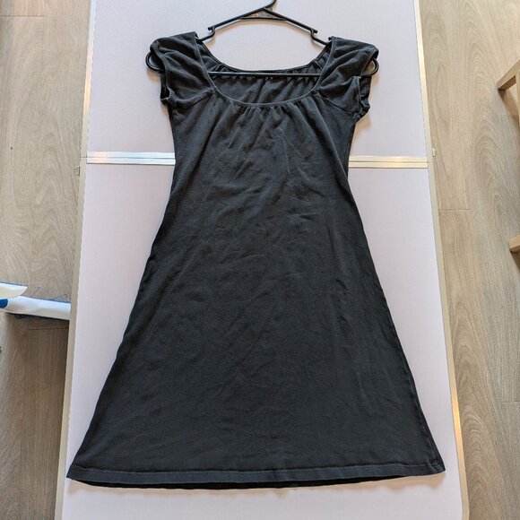 Brandy Melville Black Mini Dress - Picture 1 of 2